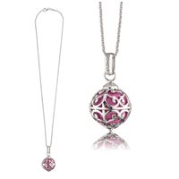 Halskette Herzengel Kind Chiama Angeli in Silber HEN-ANGEL-13 - HEN-ANGEL-13